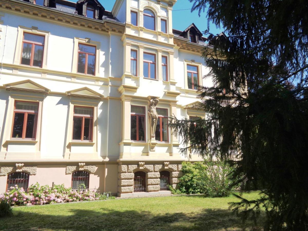 Villa Goeltzschtalblick Netzschkau Ngoại thất bức ảnh